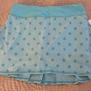 Lulu lemon tennis skirt